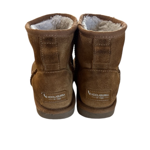 UGG KOOLABURRA Koola Mini Short Boot - Chestnut Size 6 - Picture 2 of 10
